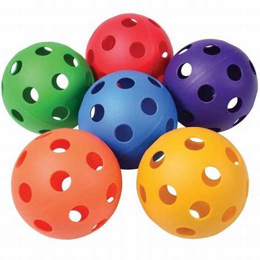Til pickleball, sportsudstyr osv.; Forskellige farver tilgængelige.