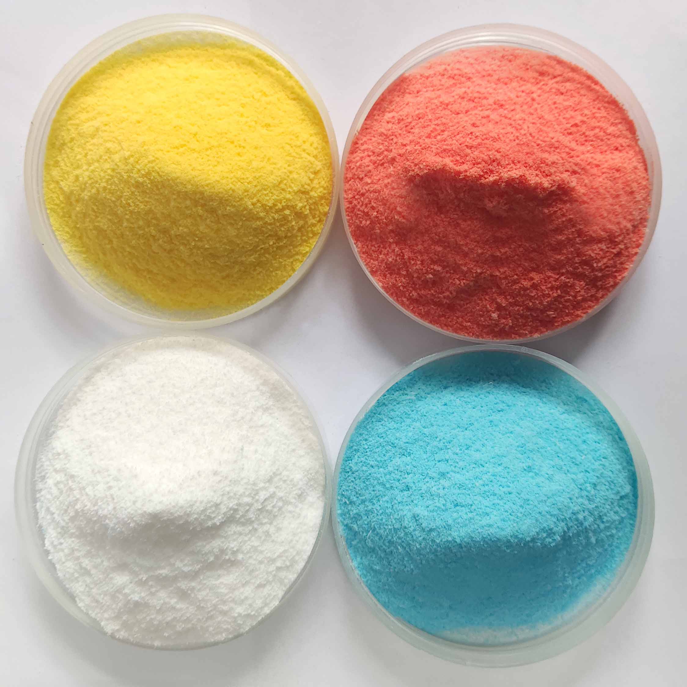 LLDPE Antibacterial LLDPE modificeret rotomolding pulver (flerfarvet/støvbeskyttet)