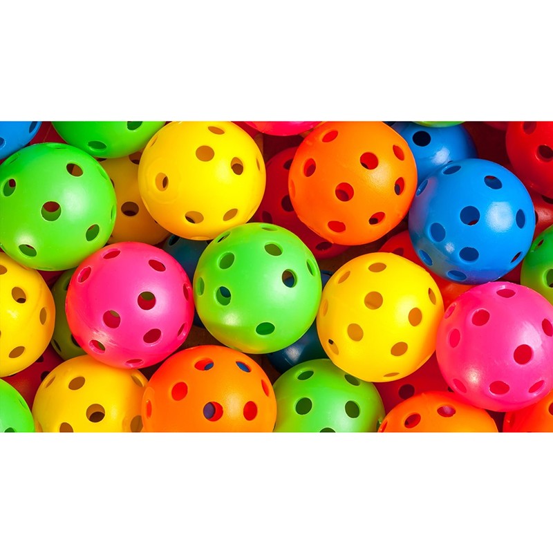Roto -kvalitet Pickball Material Tilpassede farver LLDPE